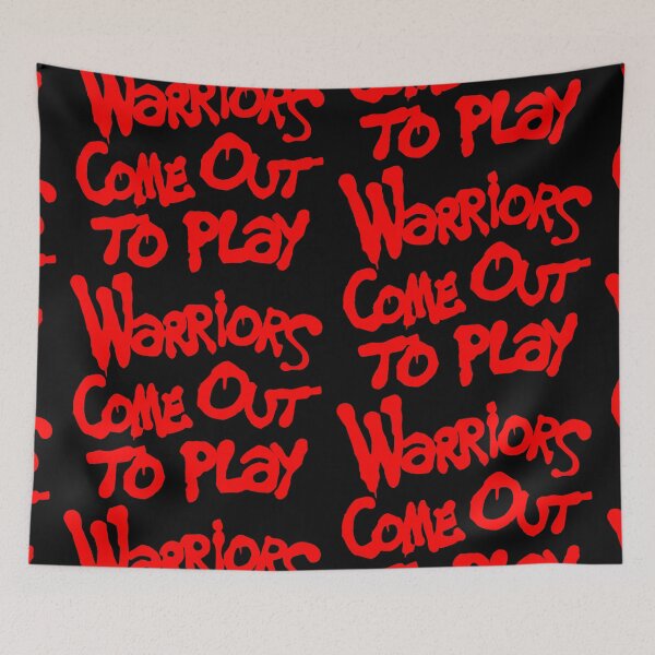 Item preview, Warriors Come Out To Play - The Warriors Movie designed and sold by ourkid.