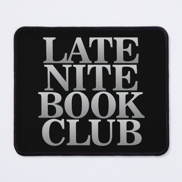 Item preview, Late Night Book Club designed and sold by DalePrestonArt.