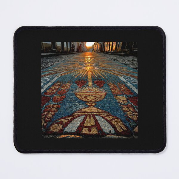 Item preview, Sacred Ground Corpus Christi in Brazilian Poetic Folk Art #2 designed and sold by Helios Be. Lavsh.