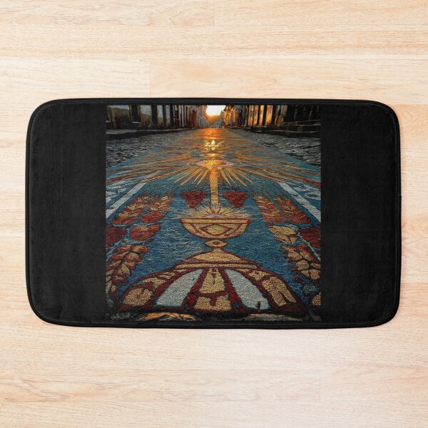 Item preview, Sacred Ground  Corpus Christi in Brazilian Poetic Folk Art #2 designed and sold by Helios Be. Lavsh.