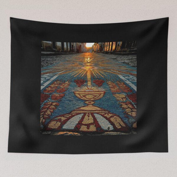 Item preview, Sacred Ground  Corpus Christi in Brazilian Poetic Folk Art #2 designed and sold by Helios Be. Lavsh.