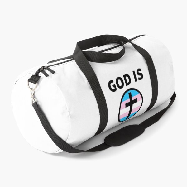Item preview, God is non-binary.  designed and sold by Rachel the Artist .