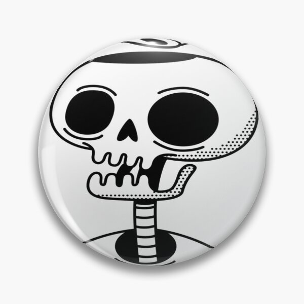 Item preview, Skeleton Head Streetwear Cartoon Design designed and sold by TODPESIGN.