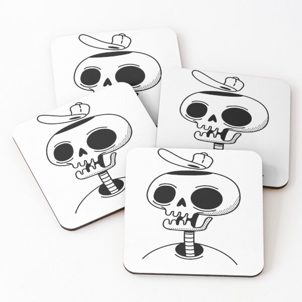 Item preview, Skeleton Head Streetwear Cartoon Design designed and sold by TODPESIGN.