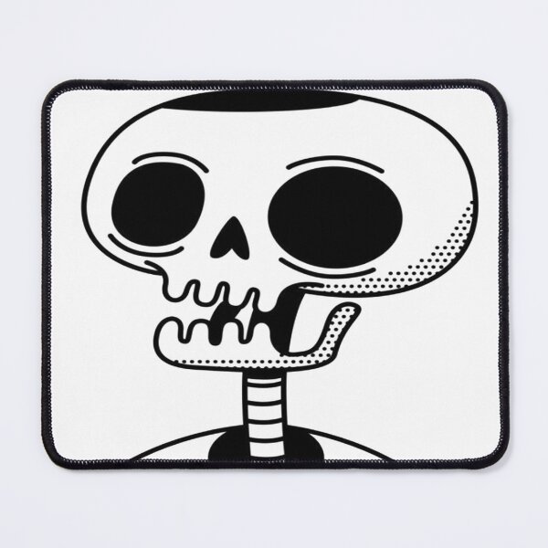 Item preview, Skeleton Head Streetwear Cartoon Design designed and sold by TODPESIGN.