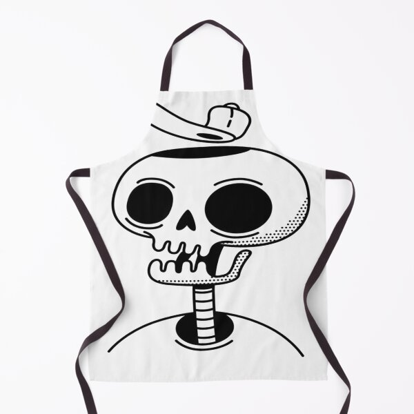 Item preview, Skeleton Head Streetwear Cartoon Design designed and sold by TODPESIGN.