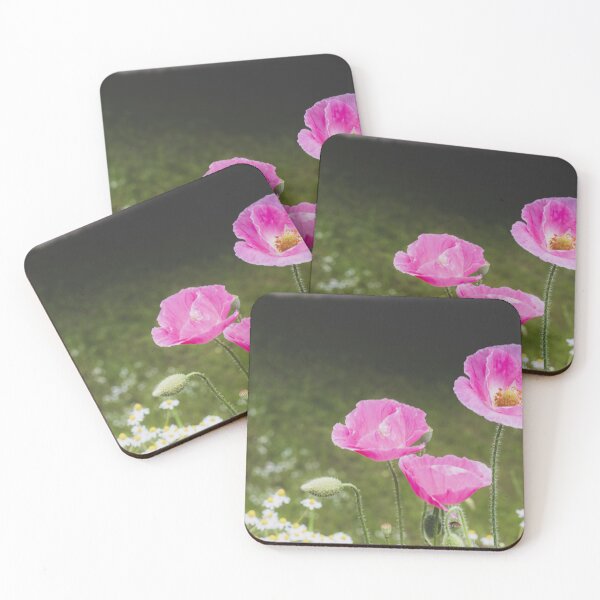 Item preview, Elegant Pink Poppies: Cottagecore Summer Garden designed and sold by Apex_Visuals.