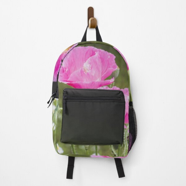 Item preview, Elegant Pink Poppies: Cottagecore Summer Garden designed and sold by Apex_Visuals.