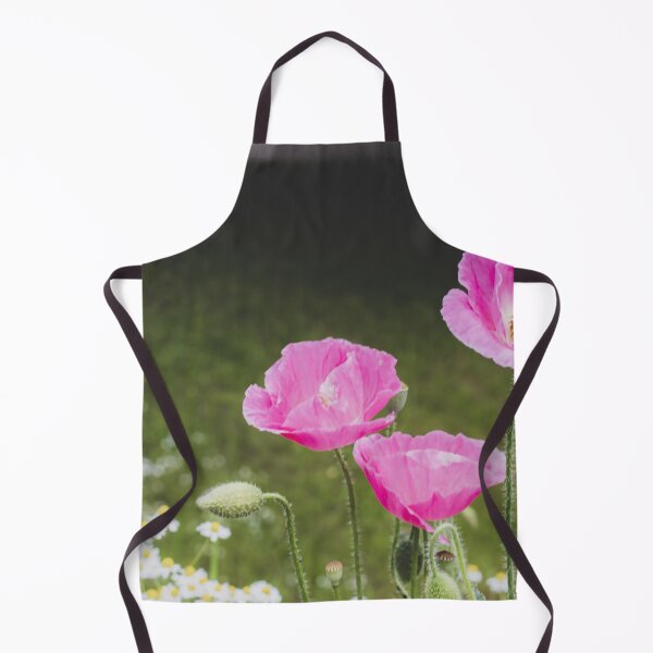 Item preview, Elegant Pink Poppies: Cottagecore Summer Garden designed and sold by Apex_Visuals.