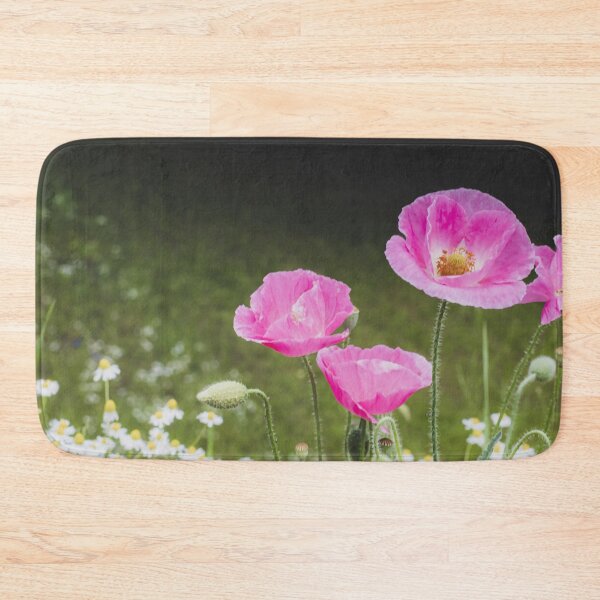 Item preview, Elegant Pink Poppies: Cottagecore Summer Garden designed and sold by Apex_Visuals.