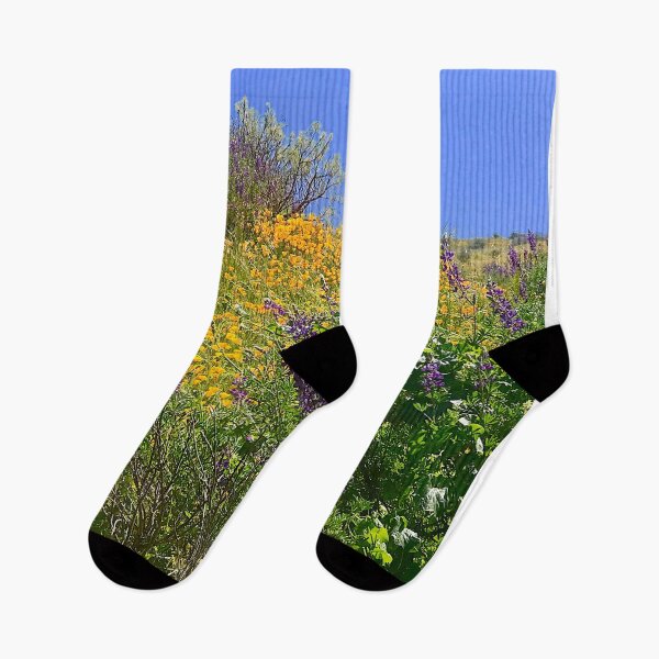 Item preview, Field of California Wildflowers designed and sold by Syndy Jaina Johnston.
