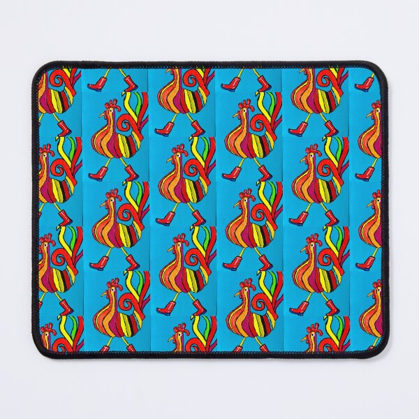 Item preview, The rooster with red boots designed and sold by elenafdzz.