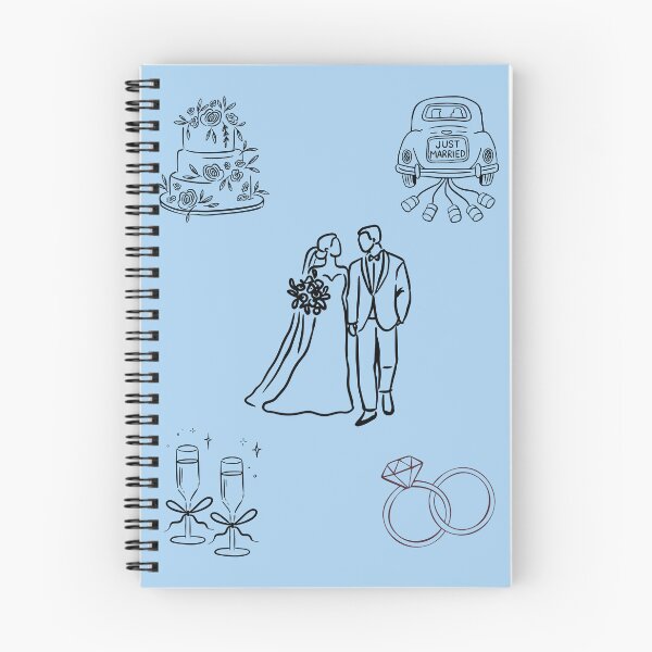 Item preview, Wedding Sticker Pack designed and sold by redhead-autumn.