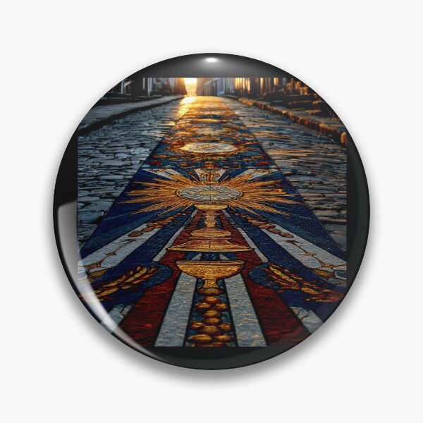 Item preview, Sacred Ground  Corpus Christi in Brazilian Poetic Folk Art #3 designed and sold by Helios Be. Lavsh.