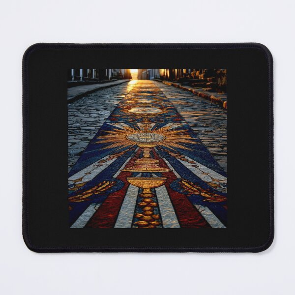 Item preview, Sacred Ground Corpus Christi in Brazilian Poetic Folk Art #3 designed and sold by Helios Be. Lavsh.