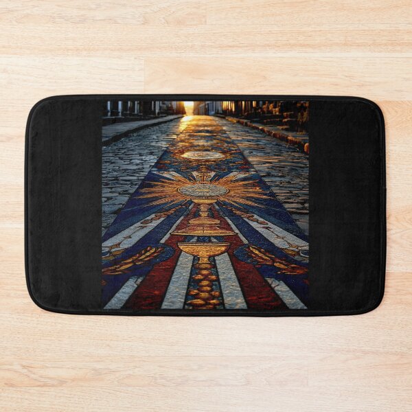 Item preview, Sacred Ground  Corpus Christi in Brazilian Poetic Folk Art #3 designed and sold by Helios Be. Lavsh.