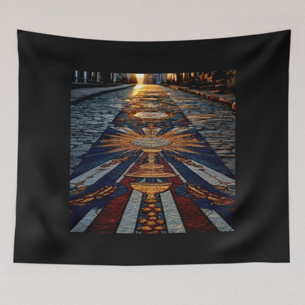 Item preview, Sacred Ground  Corpus Christi in Brazilian Poetic Folk Art #3 designed and sold by Helios Be. Lavsh.