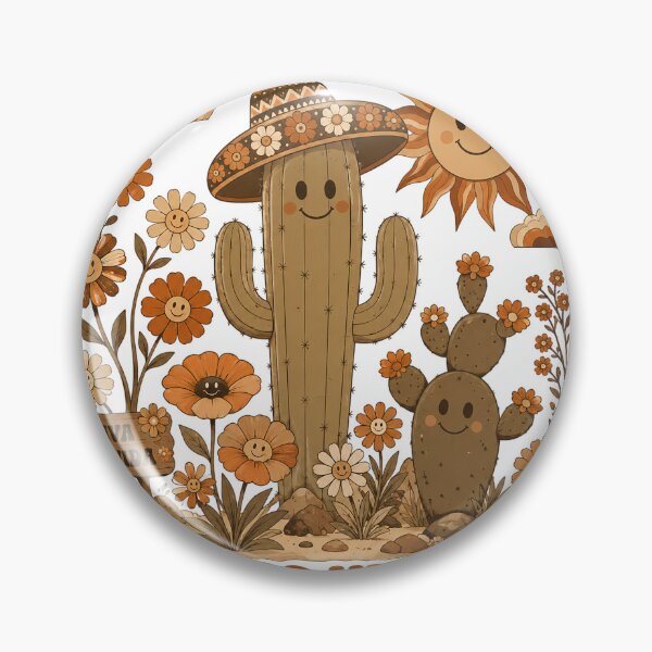 Artikelvorschau, CACTUS RETRO entworfen und verkauft von Arty Art.