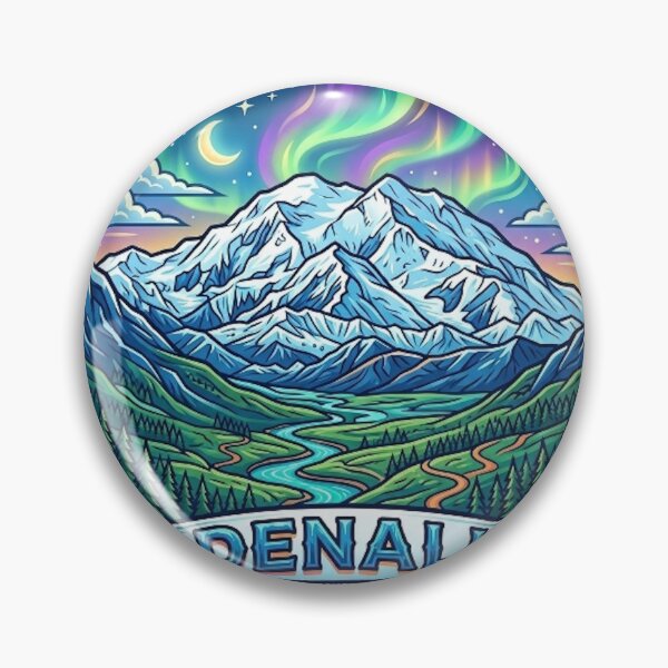 Item preview, DENALI ALASKA designed and sold by likbatonboot.