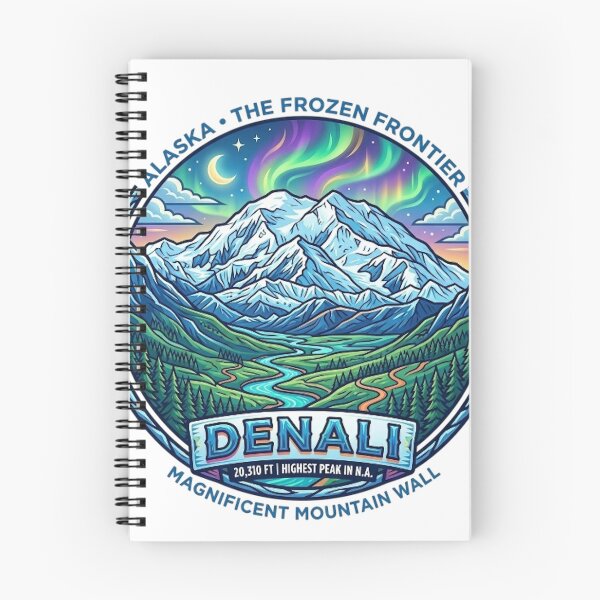 Item preview, DENALI ALASKA designed and sold by likbatonboot.