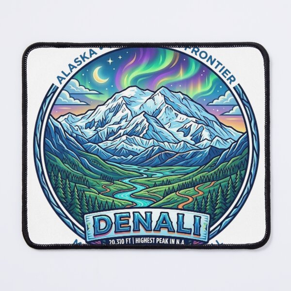 Item preview, DENALI ALASKA designed and sold by likbatonboot.