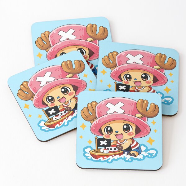 Item preview, Cute Chopper Pirate Boat | Kawaii Anime Reindeer Adventure | One Piece Inspired designed and sold by Kutiefy-shop.