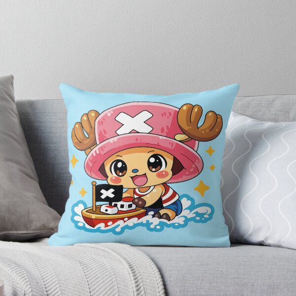 Item preview, Cute Chopper Pirate Boat | Kawaii Anime Reindeer Adventure | One Piece Inspired designed and sold by Kutiefy-shop.