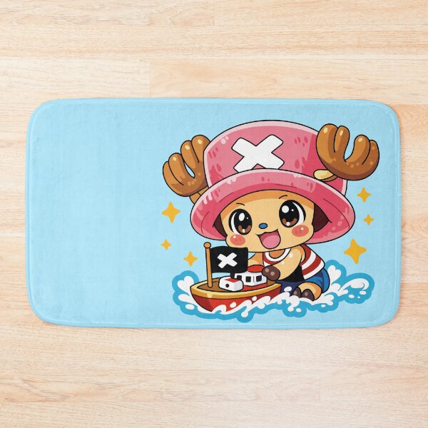 Item preview, Cute Chopper Pirate Boat | Kawaii Anime Reindeer Adventure | One Piece Inspired designed and sold by Kutiefy-shop.