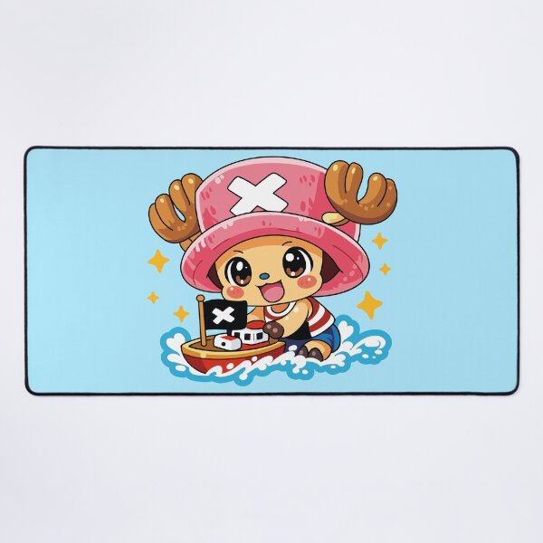 Item preview, Cute Chopper Pirate Boat | Kawaii Anime Reindeer Adventure | One Piece Inspired designed and sold by Kutiefy-shop.