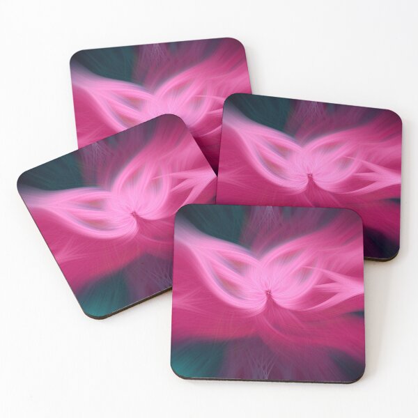 Item preview, Abstract wavy pink lines designed and sold by Skeezix-66.