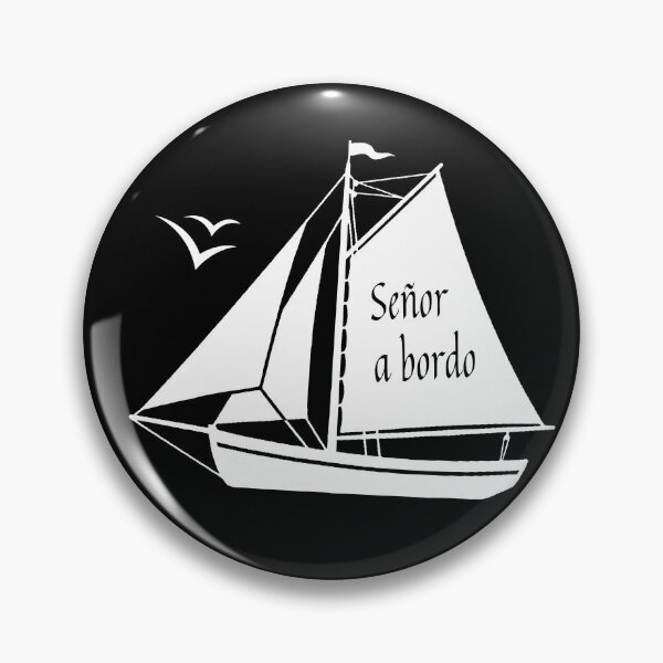 Item preview, Spanish - Lord on the Board / Senor a bardo designed and sold by Contrast-Factory.