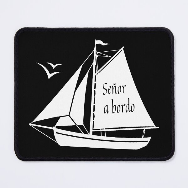 Item preview, Spanish - Lord on the Board / Senor a bardo designed and sold by Contrast-Factory.