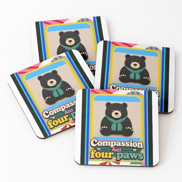 Item preview, Compassion has four paws designed and sold by oxymoronwhey2go.