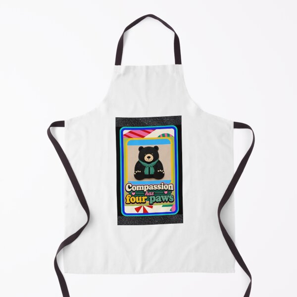 Item preview, Compassion has four paws designed and sold by oxymoronwhey2go.
