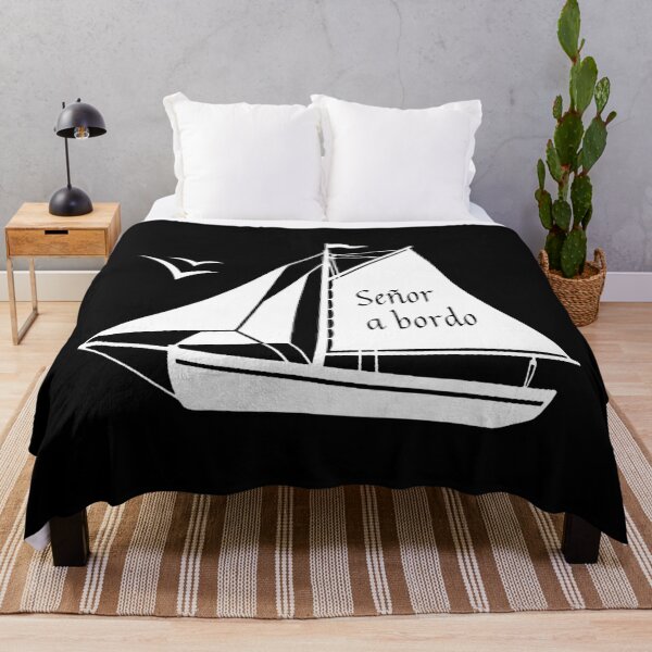 Item preview, Spanish - Lord on the Board / Senor a bardo designed and sold by Contrast-Factory.