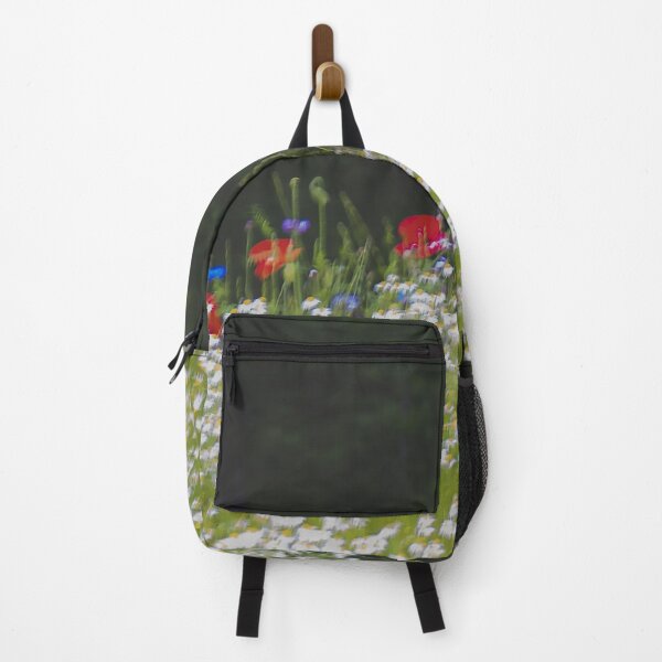 Item preview, Enchanted Daisy Meadow: Dark Forest Wildflowers Photo designed and sold by Apex_Visuals.