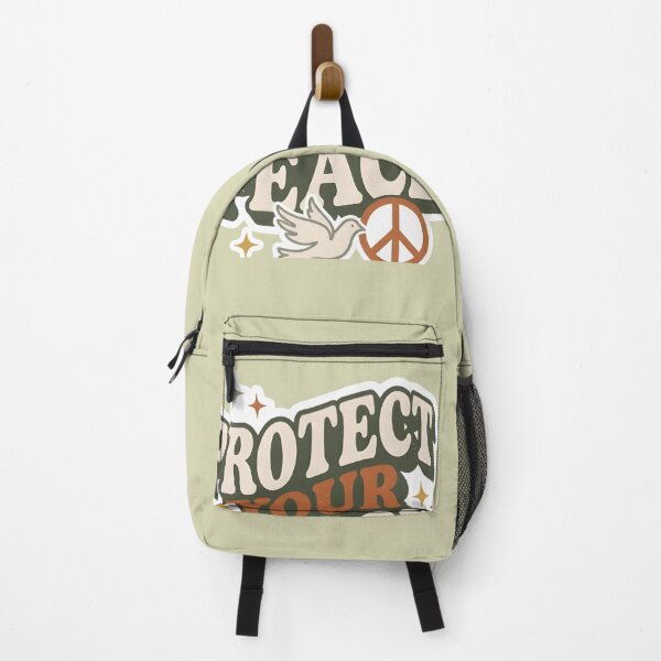 Item preview, Protect Your Peace Retro Groovy Aesthetic Typography designed and sold by Taha Art Designs.