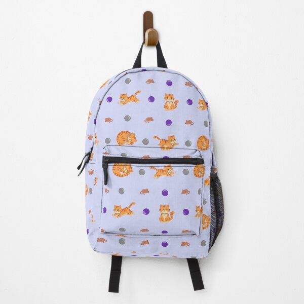 Item preview, Playful Ginger Cat and Toys Seamless Pattern designed and sold by Surya Design Studio.
