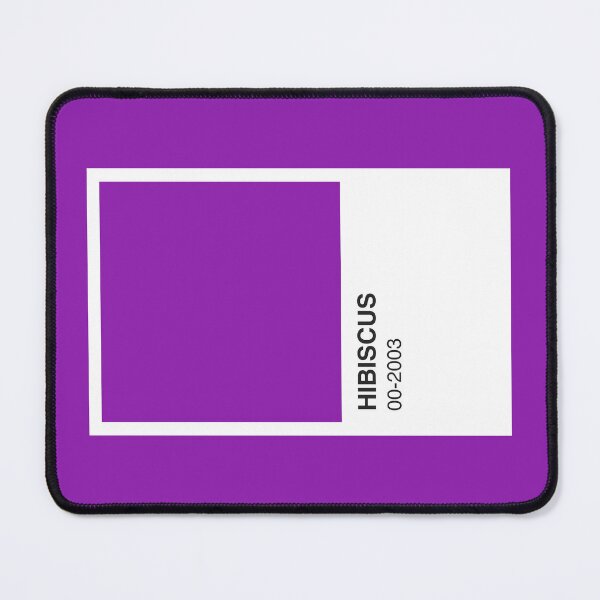 Item preview, Hibiscus Book Purple Colour Swatch - Purple Border designed and sold by The Colourful Game.