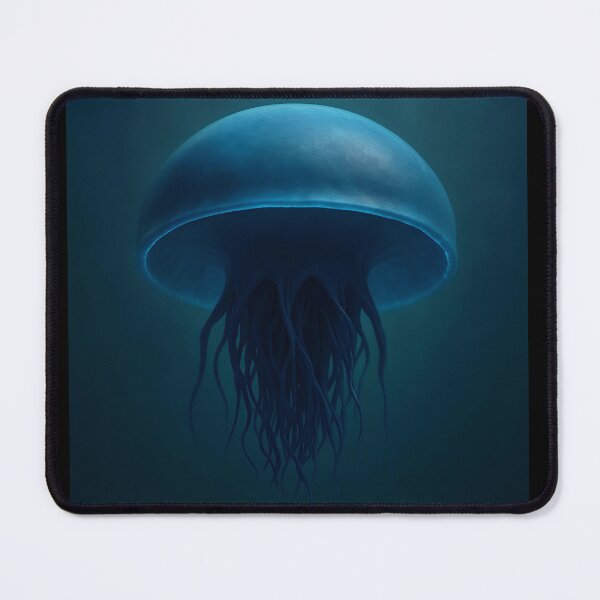 Item preview, Glowing Jellyfish Deep Sea Dream designed and sold by Amr Siam.