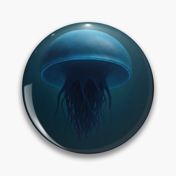 Item preview, Glowing Jellyfish Deep Sea Dream designed and sold by Amr Siam.