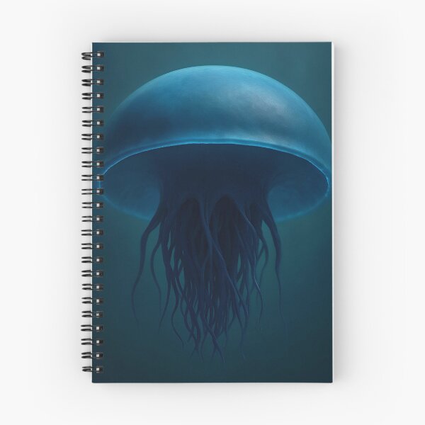 Item preview, Glowing Jellyfish Deep Sea Dream designed and sold by Amr Siam.