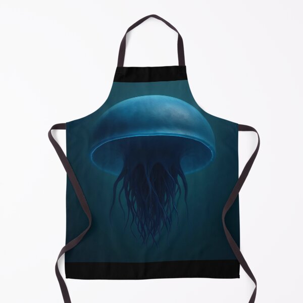 Item preview, Glowing Jellyfish Deep Sea Dream designed and sold by Amr Siam.