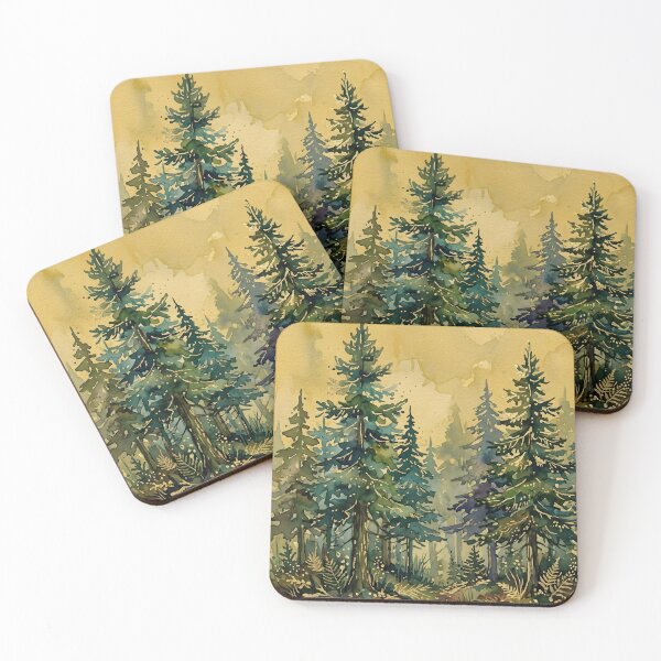 Item preview, Fir Tree designed and sold by GraphicsClub.