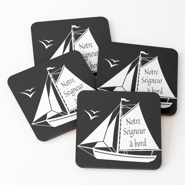 Item preview, French - Lord on the Board / Notre Seigneur a bord designed and sold by Contrast-Factory.