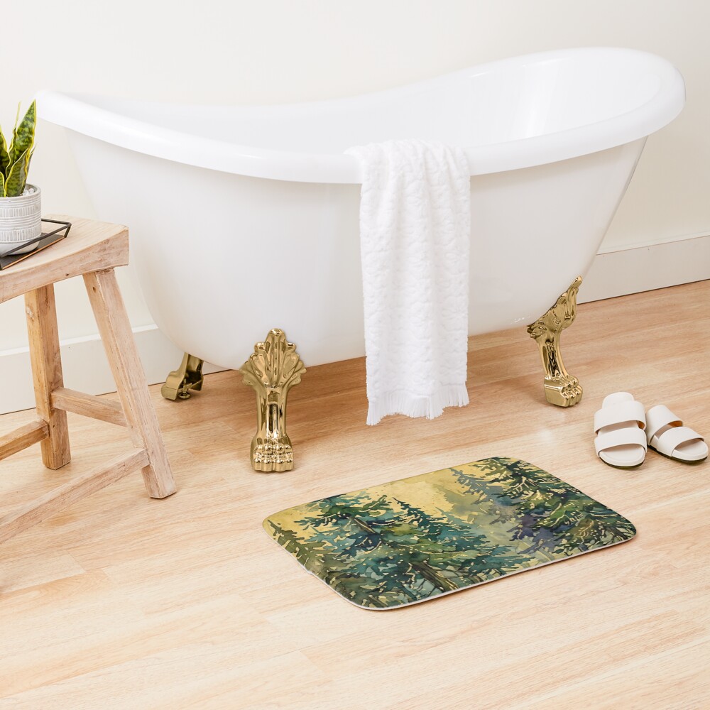 Item preview, Bath Mat designed and sold by GraphicsClub.