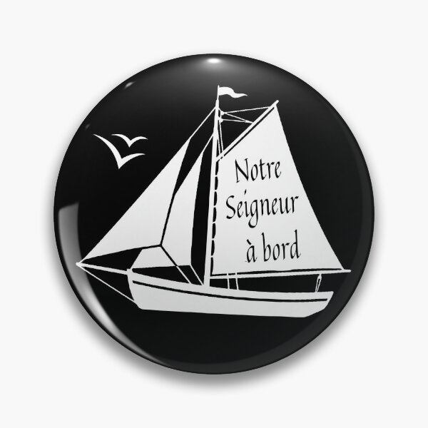 Item preview, French - Lord on the Board / Notre Seigneur a bord designed and sold by Contrast-Factory.