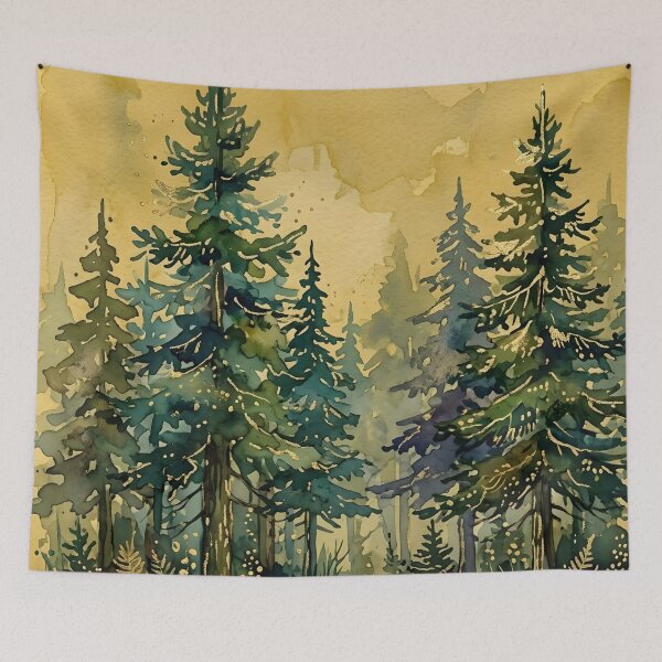 Item preview, Fir Tree designed and sold by GraphicsClub.