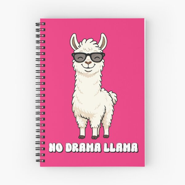 Item preview, No Drama Llama designed and sold by Moosley Studio.