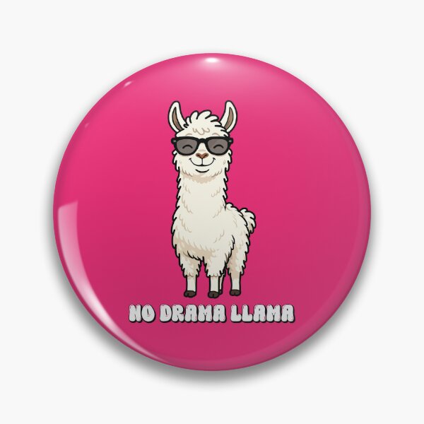 Item preview, No Drama Llama designed and sold by Moosley Studio.